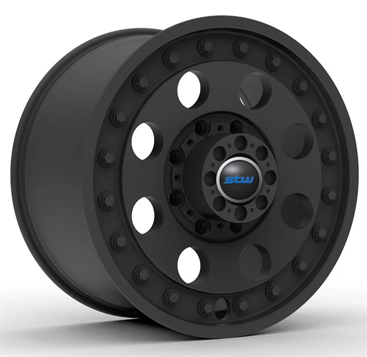 8x200 Pick-Up Truck Custom Forged Monblock Wheels For Ford F350 F450