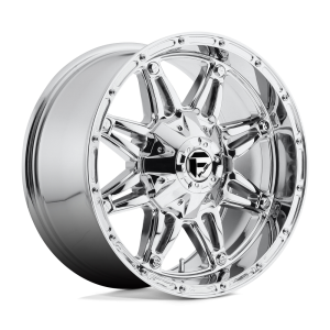 17″ FUEL WHEELS D530 HOSTAGE CHROME OFF-ROAD RIMS