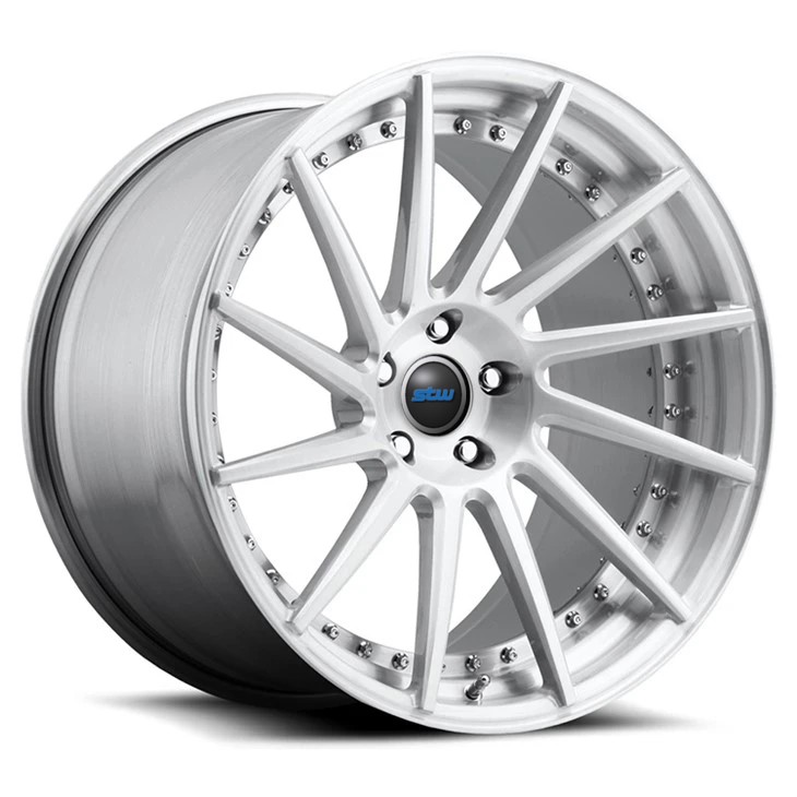 2-PC For BMW IX3 M Sport Wheels Concave Silver 19 20 21 22 Inch Aluminum Alloy Custom Style Rims