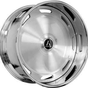 26″ ARTIS FORGED TRIUMPH XL BRUSHED FACE CHROME LIP FINISH RIMS