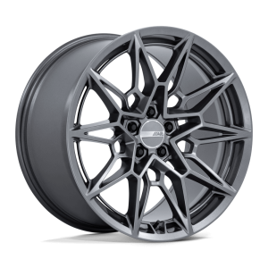 19″ AMERICAN RACING WHEELS MODERN AR995 STAMPEDE MATTE ANTHRACITE RIMS