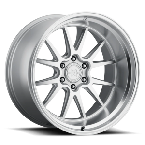 20″ METHOD WHEELS MR802 MACHINED CLEAR COAT FINISH RIMS