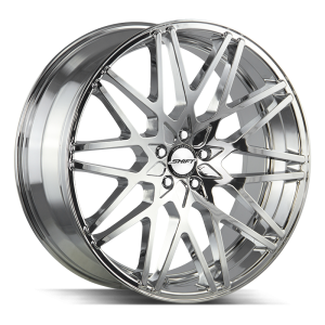 18″ SHIFT WHEELS FORMULA CHROME RIMS