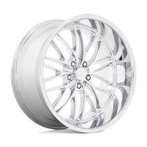 20″ U.S. MAGS WHEELS SANTA CRUZ U140 CHROME FINISH RIMS
