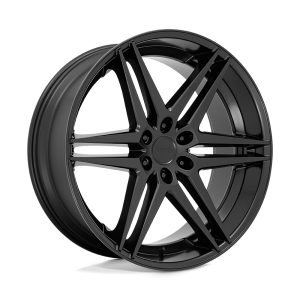 24″ DUB WHEELS DIRTY DOG S269 MATTE BLACK FINISH RIMS