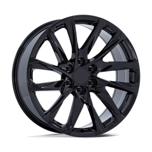 26″ PERFORMANCE REPLICAS WHEELS PR213 GLOSS BLACK RIMS
