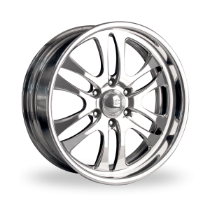 24″ INTRO WHEELS PROWLER EXPOSED POLISHED FINISH RIMS (6 Lug)