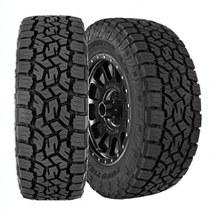 265/50R20 TOYO OPEN COUNTRY AT3 TIRES INSTALLED