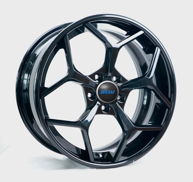 19*8.5 20*10 3 Piece Type Forged Wheel For Corvette
