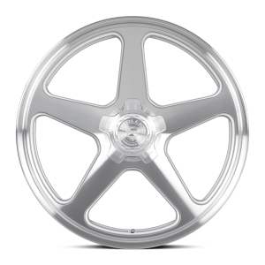 18″ DOLCE PERFORMANCE WHEELS STELLA GLOSS SILVER RIMS