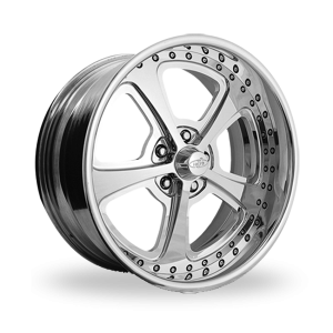 26″ INTRO WHEELS WESTCOAST XLR POLISHED FINISH RIMS