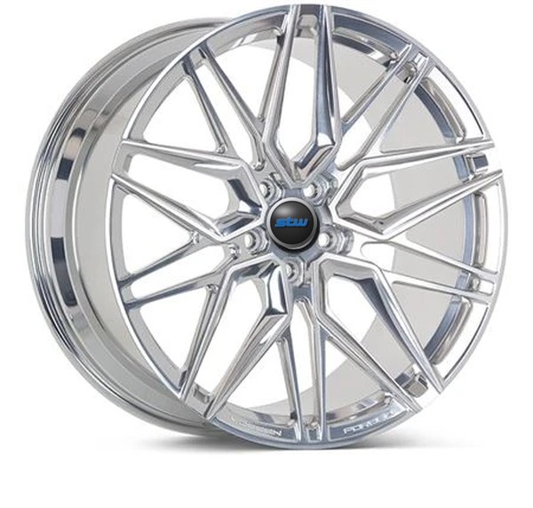 For Luxury Car One Piece Alloy Wheels Forged Wheels Luxury Car Finish PCD Wheels For Customized