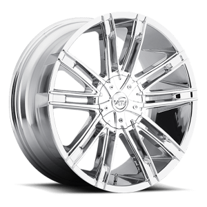 22*8.5″ VCT WHEELS V28 CHROME FINISH RIMS