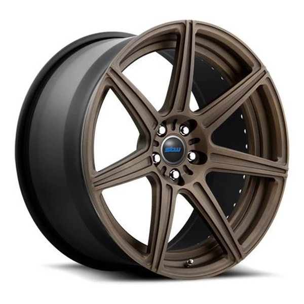 22x12J Brown Forged 1 PC Wheels For Audi A7 For Customized