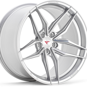 20″ FERRADA WHEELS F8-FR5 SILVER MACHINED FLOW FORMED FINISH RIMS