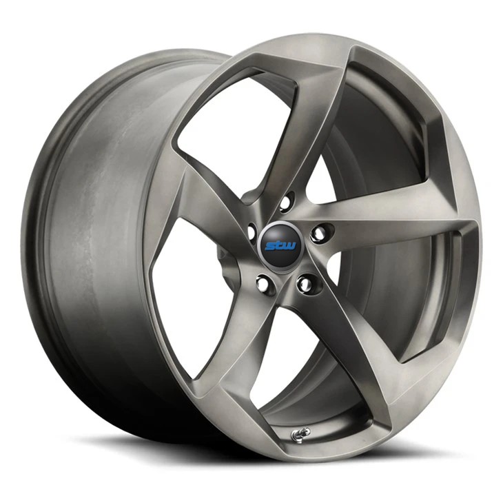 BMW M4 2022 Custom 1-PC Forged Rims Grey 19x9 And 19x10