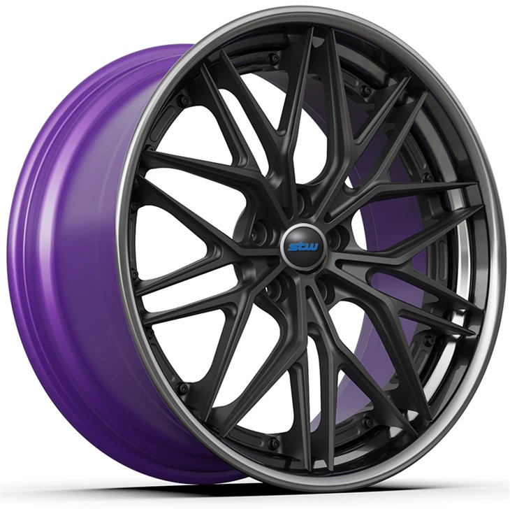 Porsche Cayenne GTS 2021 9.5J And 11J 21 Inch Custom 2-PC Rims Polished Lip.6