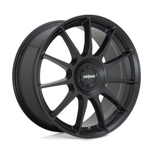 19″ ROTIFORM WHEELS R168 DTM SATIN BLACK FINISH RIMS