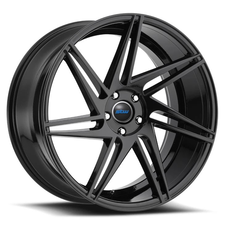 19*8.5 1 Piece Forged Aluminum Alloy Customized Size Wheel Rim