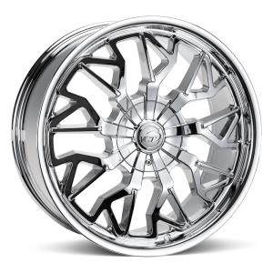 22*8.5″ VCT WHEELS CYCLONE CHROME FINISH RIMS