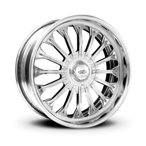 20″ INTRO WHEELS IMAGE COVERED POLISHED FINISH RIMS