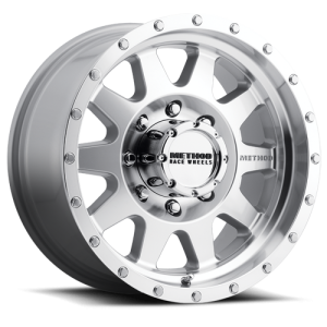 20″ METHOD WHEELS MR301 THE STANDARD MACHINED FINISH RIMS
