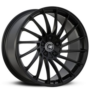 20″ ROAD FORCE WHEELS RFF3 GLOSS BLACK FLOW FORMED FINISHED RIMS