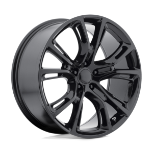 22″ PERFORMANCE REPLICAS WHEELS PR137 GLOSS BLACK RIMS