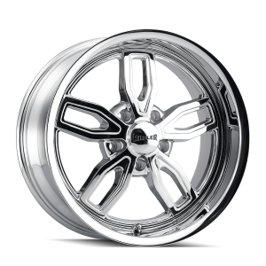 18″ RIDLER WHEELS 608 CHROME RIMS