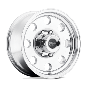 15″ AMERICAN RACING WHEELS MODERN AR172 BAJA POLISHED RIMS