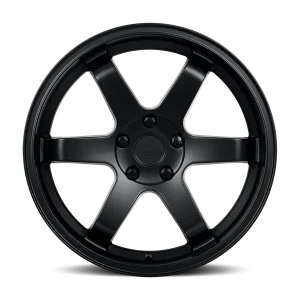 17″ KATANA WHEELS KR08 MATTE BLACK FINISH RIMS