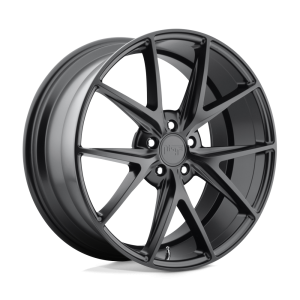 18″ NICHE WHEELS M117 MISANO MATTE BLACK FINISH RIMS