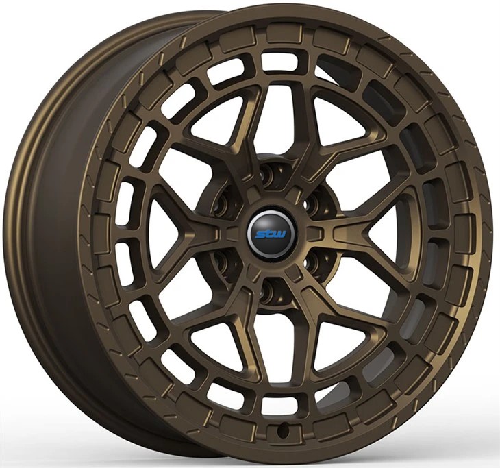20x8.5 ET25 Matt Bronze Forged 1 Piece Wheels For Tank 300