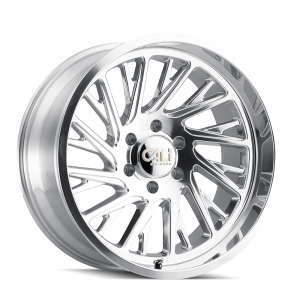 22″ CALI WHEELS PURGE 9114 POLISHED FINISH RIMS