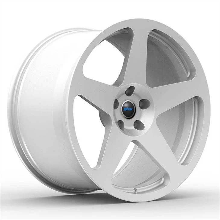 Forged 6061-T6 Aluminum Alloy Rims Matt Silver 20x8.5 ET45 5x112 Fit To Mercedes S Class 320