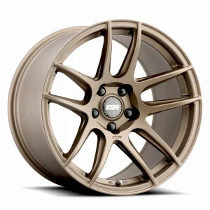 18″ ESR WHEELS CS8 MATTE BRONZE FINISH RIMS