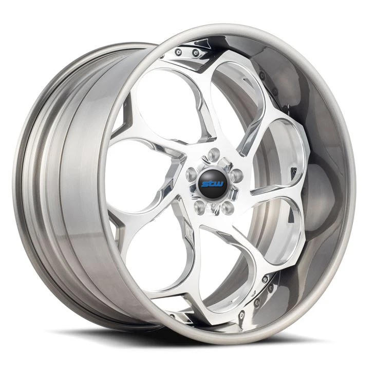 New19,20,21,22 Inch 2 Piece Front And Rear Custom Forged Rims