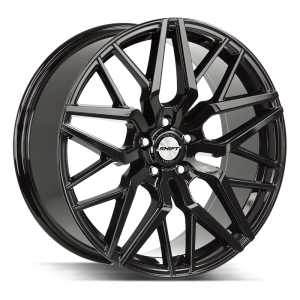 20″ SHIFT WHEELS SPRING GLOSS BLACK RIMS