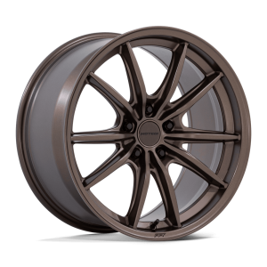 18″ MOTEGI RACING WHEELS MR162 ZENTOKU BURNT BRONZE FLOW FORMED FINISH RIMS