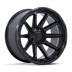 18″ FUEL WHEELS FC887 CIRCUIT MATTE BLACK OFF-ROAD RIMS