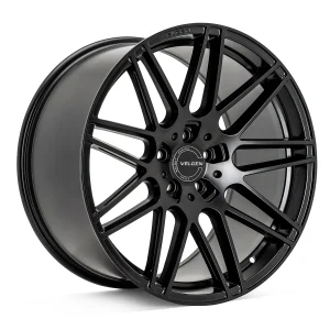 20″ VELGEN WHEELS VF9 SATIN BLACK FINISH RIMS