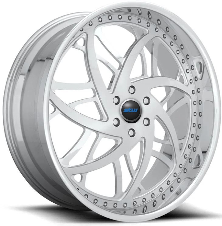 22x12 New Style 4x4 Customzed 2-PC Forged Wheels 6x139.7/5x150 For Land Cruiser