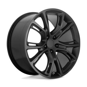 20″ PERFORMANCE REPLICAS WHEELS PR137 MATTE BLACK RIMS