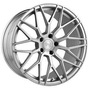 20″ VERTINI WHEELS RFS2.0 BRUSHED SILVER FLOW FORMED FINISH RIMS