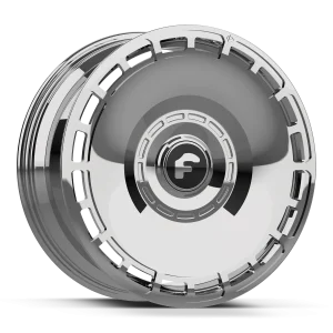 20″ FORGIATO WHEELS CARBONI-M HIGH POLISHED XL FLOATING CAPS FORGED FINISH RIMS