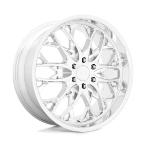 22″ DUB WHEELS OG S262 CHROME FINISH RIMS