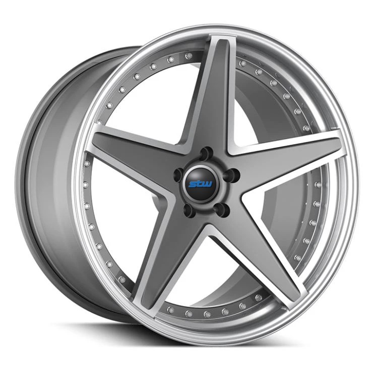 18 2-PC Forged Alloy Wheels Rims For Porsche 911 Carrera