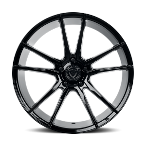 20″ DOLCE PERFORMANCE WHEELS VAIN GLOSS BLACK RIMS