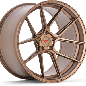 20″ FERRADA WHEELS F8-FR5 MATTE BRONZE FLOW FORMED FINISH RIMS