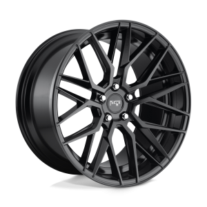 18″ NICHE WHEELS M190 GAMMA MATTE BLACK FINISH RIMS